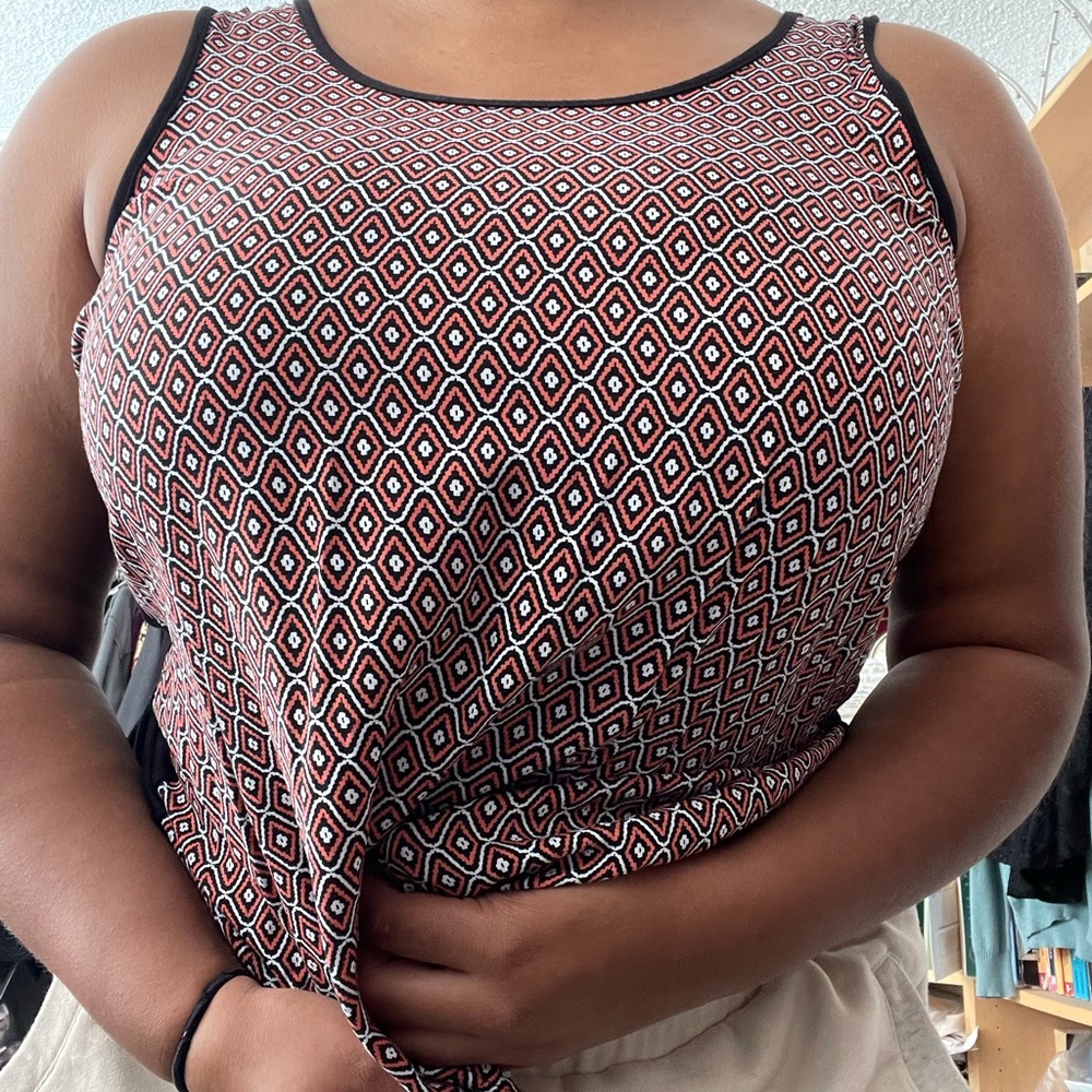 Printed Tank Top